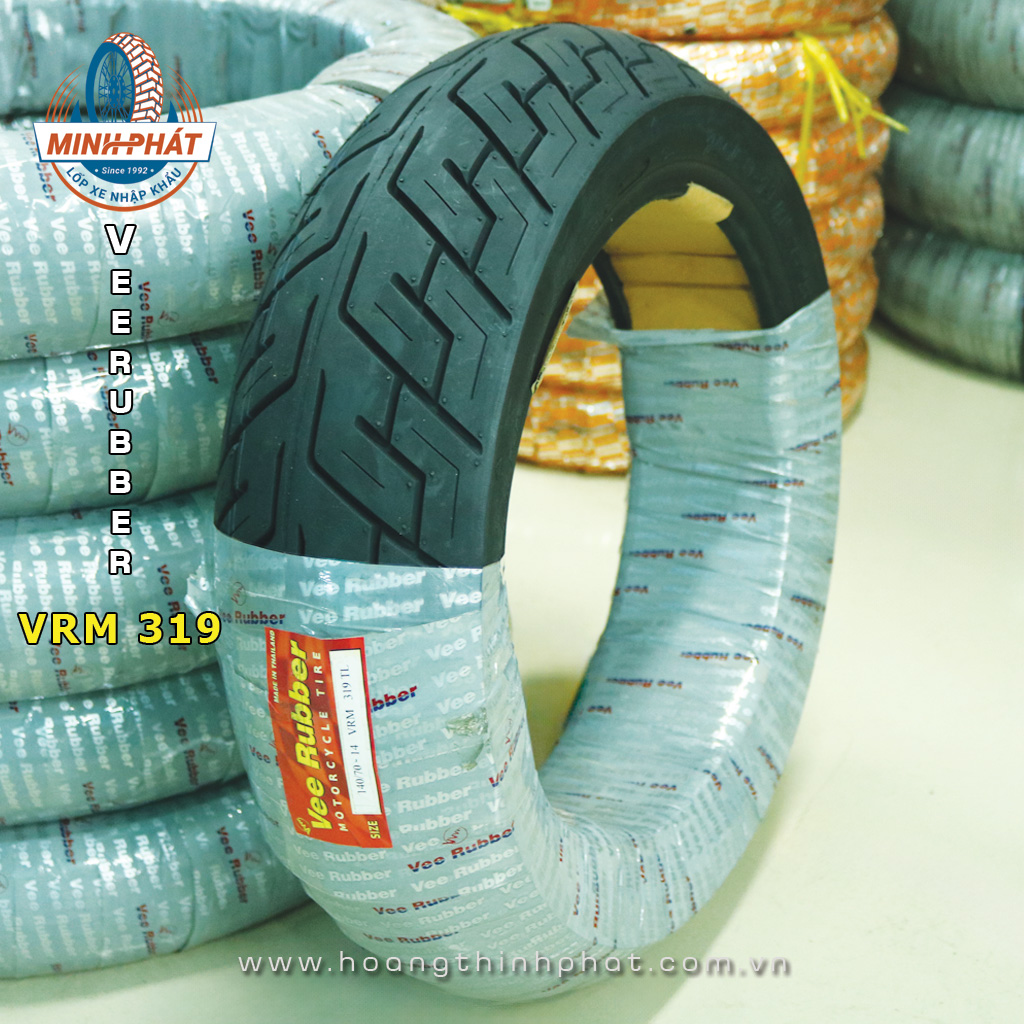 Vỏ xe máy Vee Rubber VRM 319