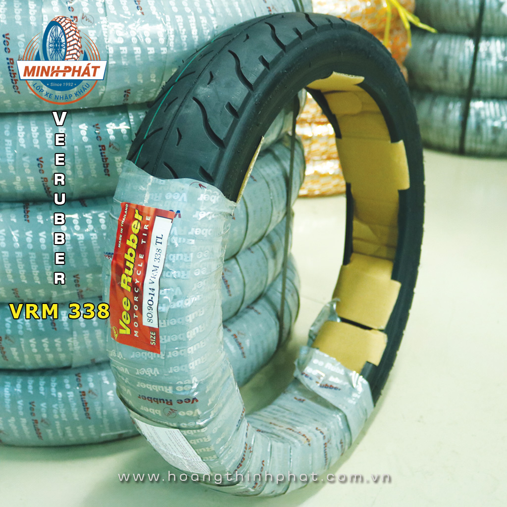 Vỏ xe máy Vee Rubber VRM 338