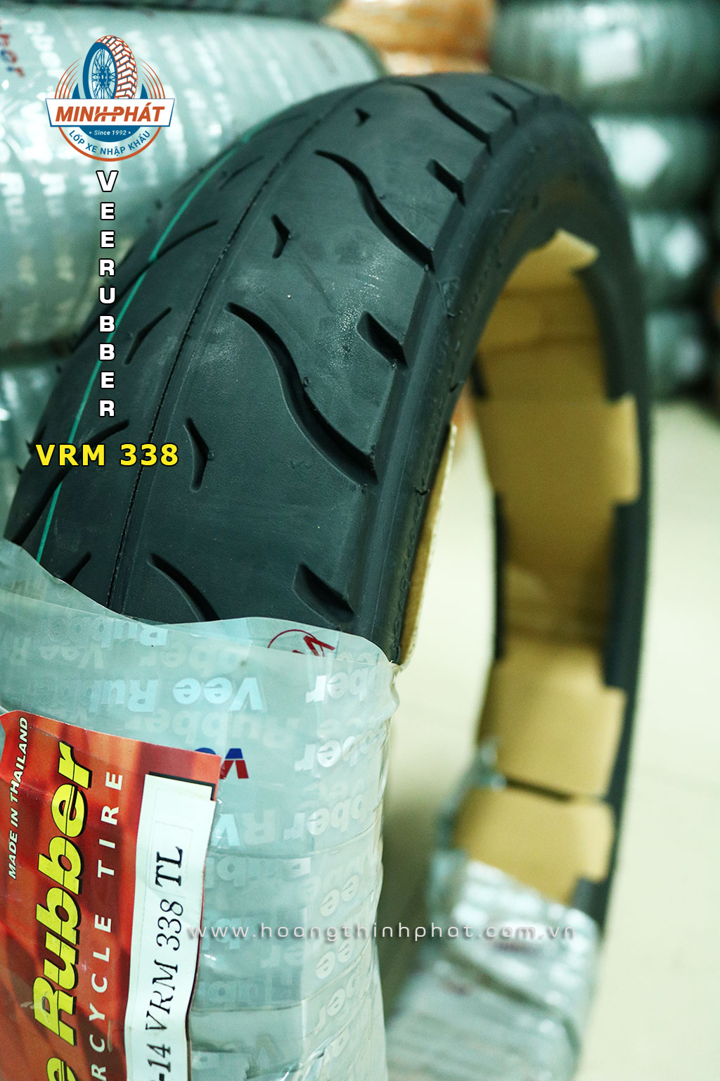 vo xe Veerubber VRM 338