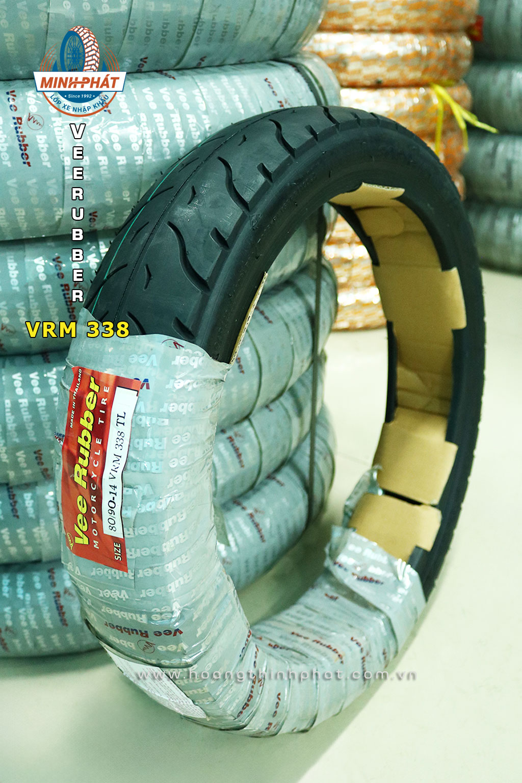 vo xe Veerubber VRM 338