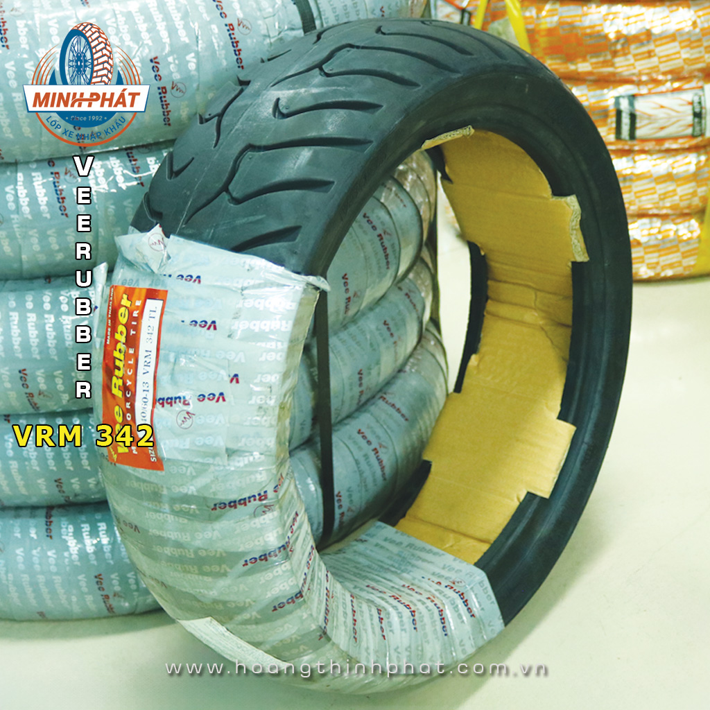 Vỏ xe máy Vee Rubber VRM 342
