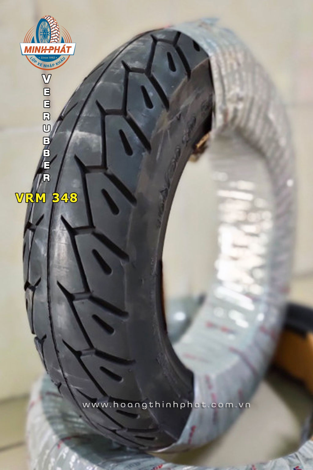 vo xe Veerubber VRM 348