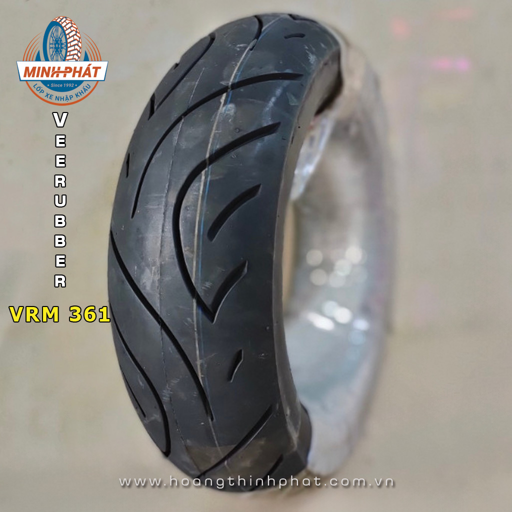 Vỏ xe máy Vee Rubber VRM 361