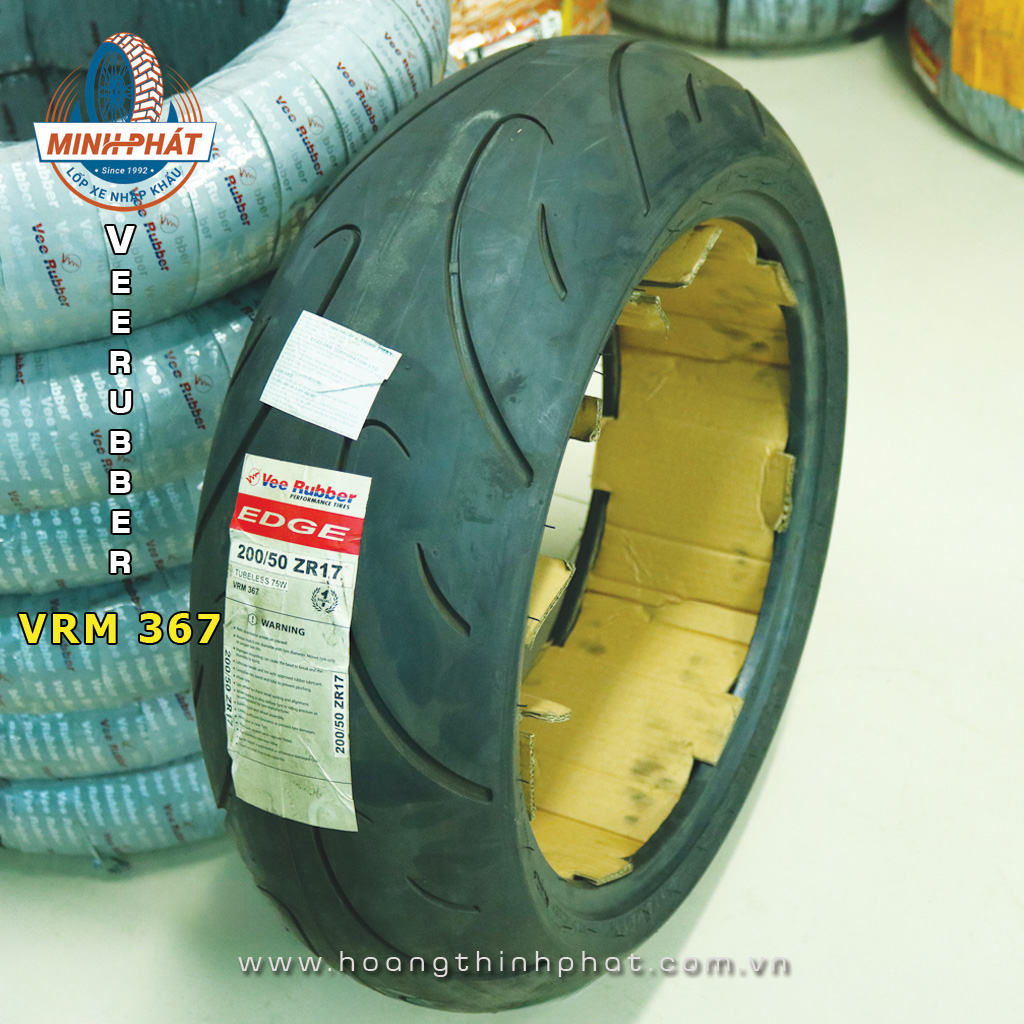 Vỏ xe máy Vee Rubber VRM 367