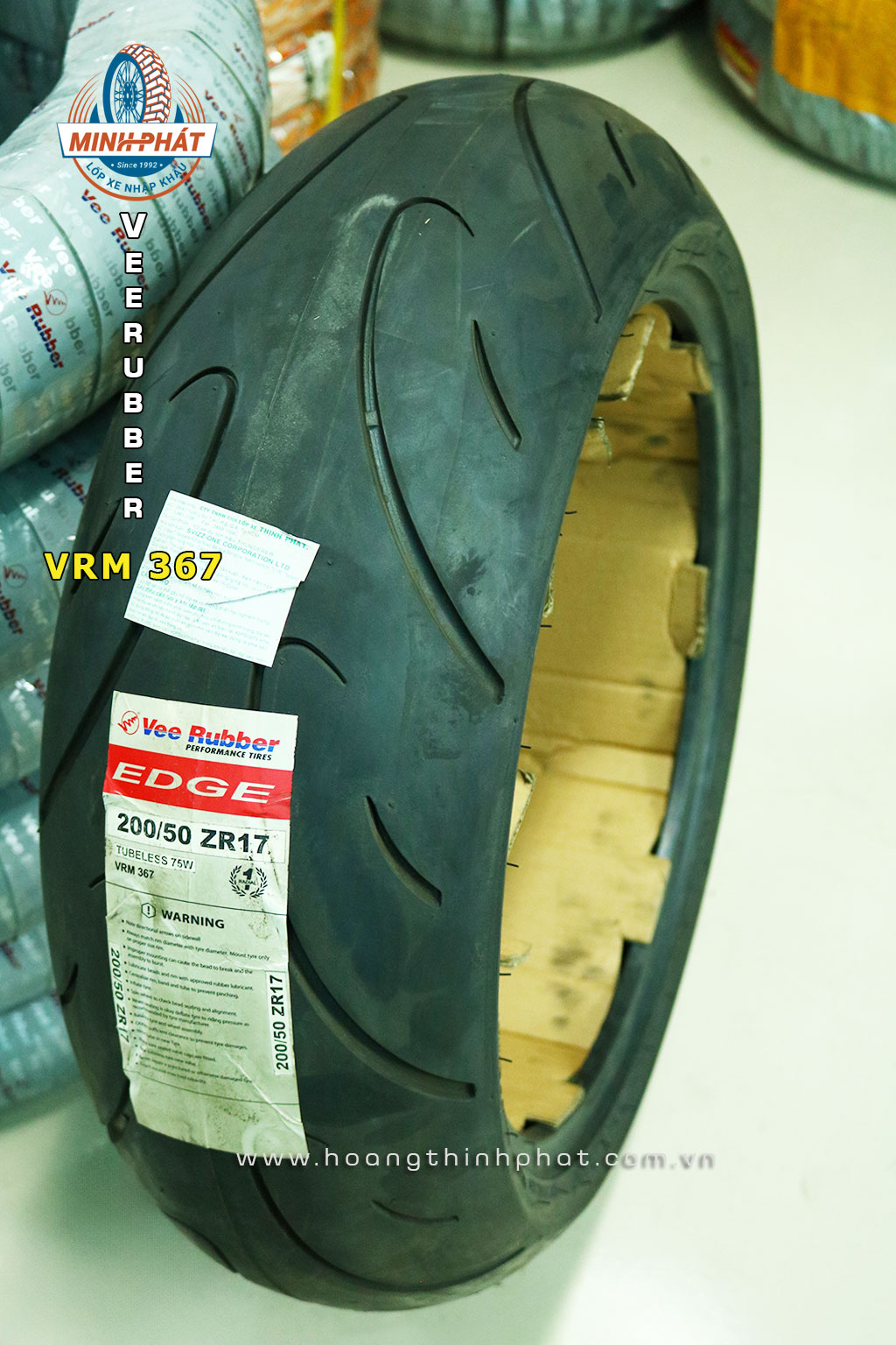 vo xe Veerubber VRM 367