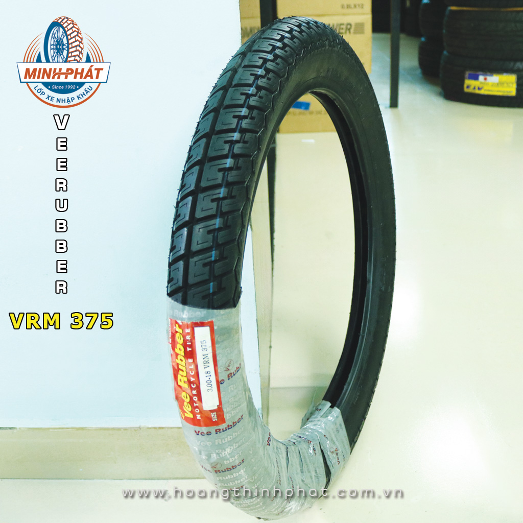 Vỏ xe máy Vee Rubber VRM 375