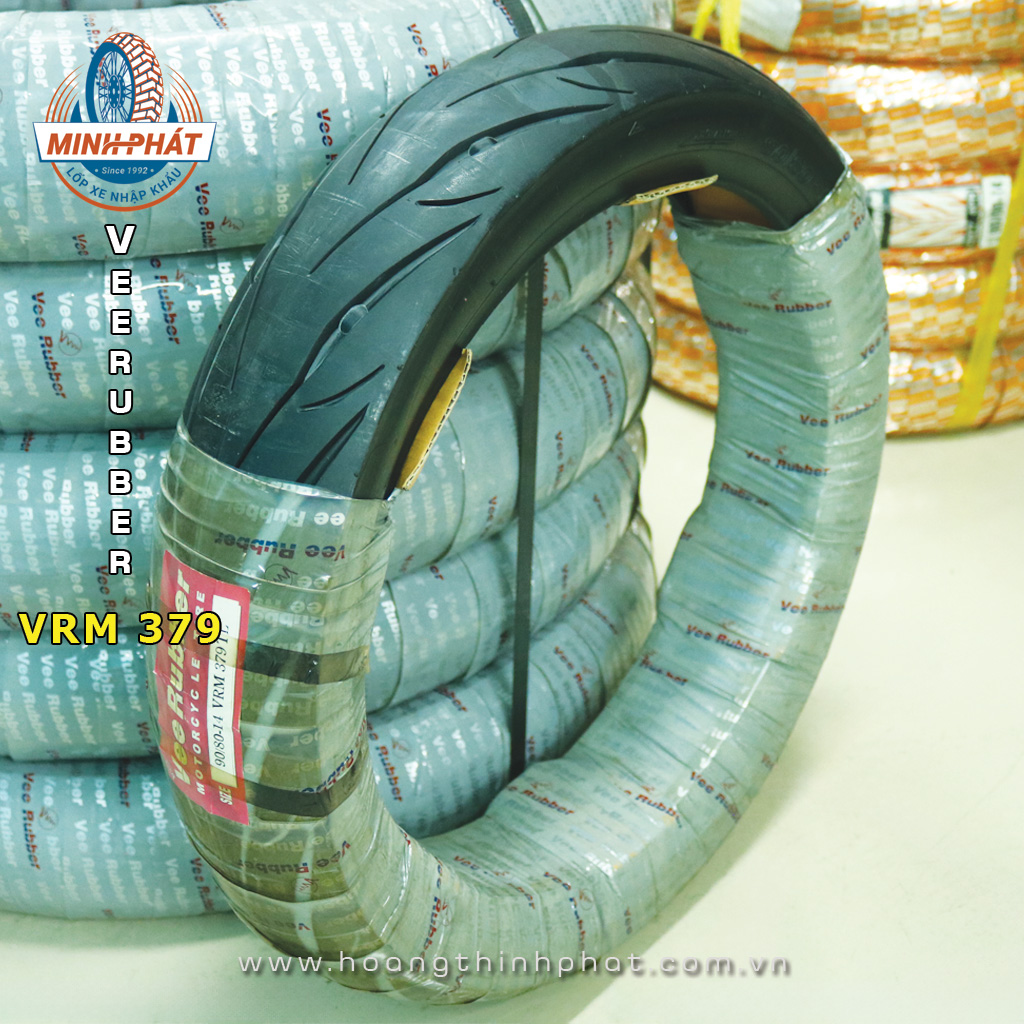 Vỏ xe máy Vee Rubber VRM 379