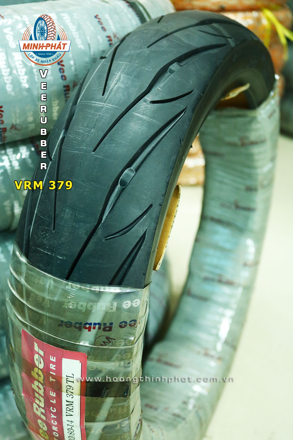 vo xe Veerubber VRM 379