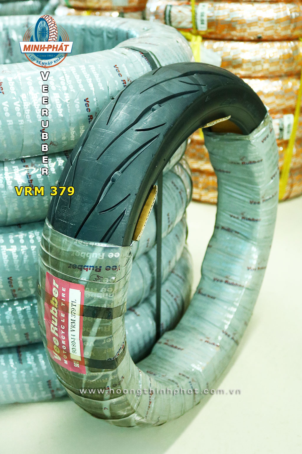 vo xe Veerubber VRM 379