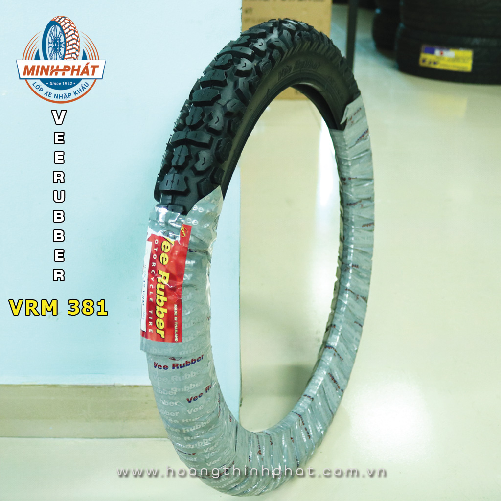 Vỏ xe máy Vee Rubber VRM 381