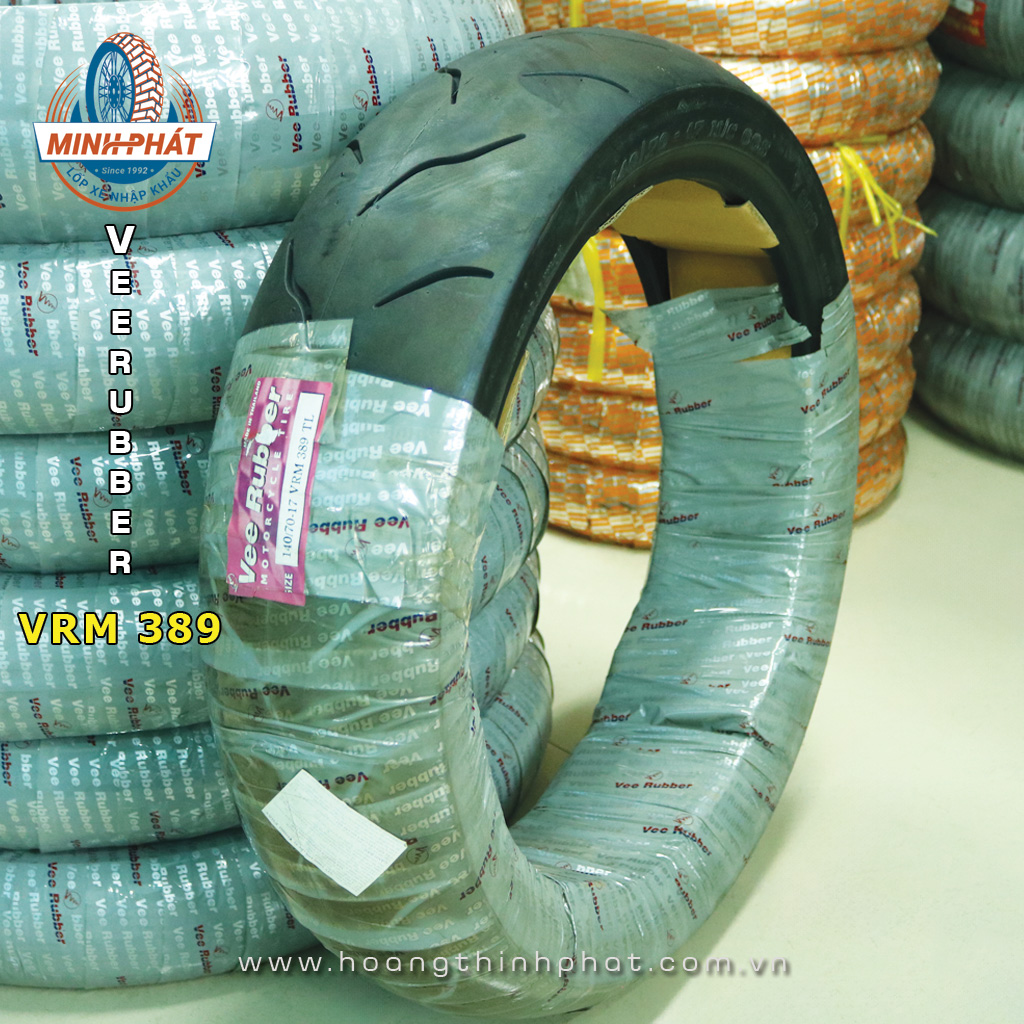 Vỏ xe máy Vee Rubber VRM 389