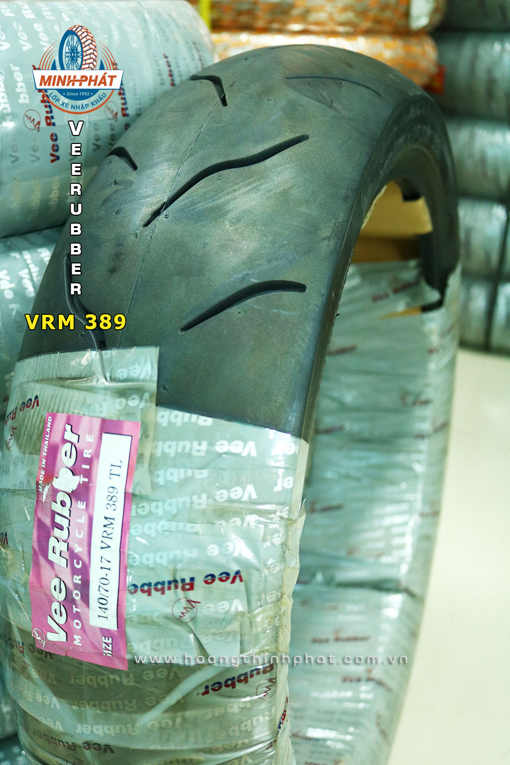 vo xe Veerubber VRM 389