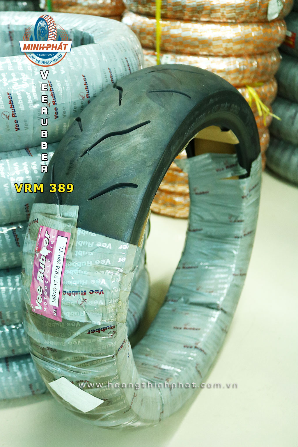 vo xe Veerubber VRM 389