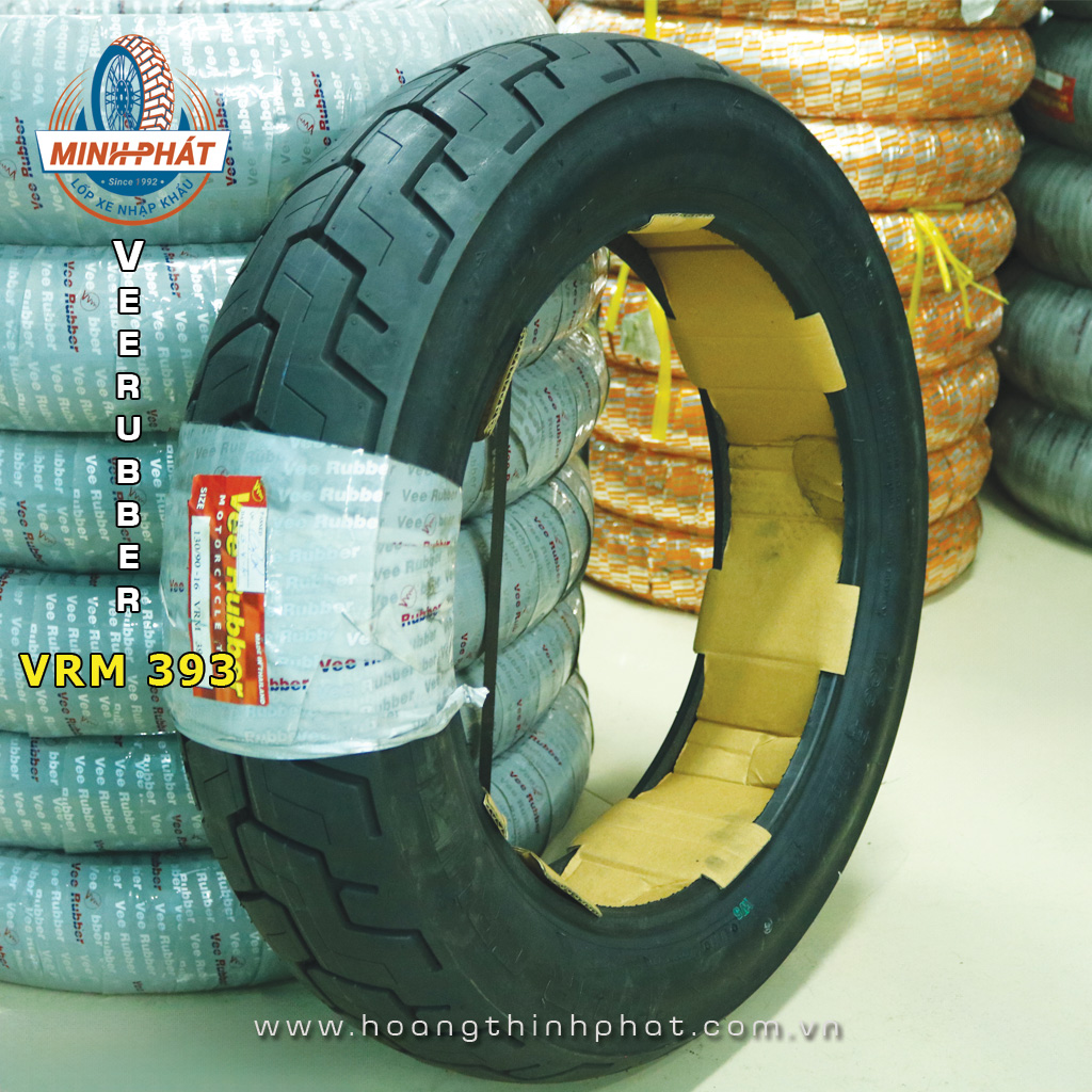 Vỏ xe máy Vee Rubber VRM 393