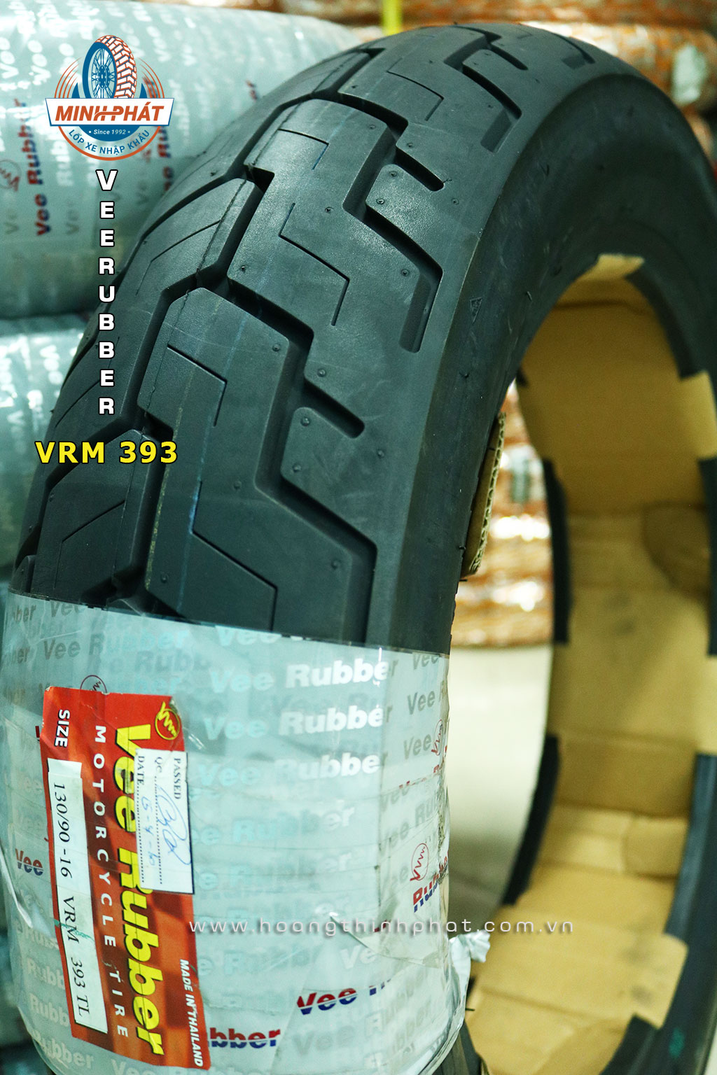 vo xe Veerubber VRM 393