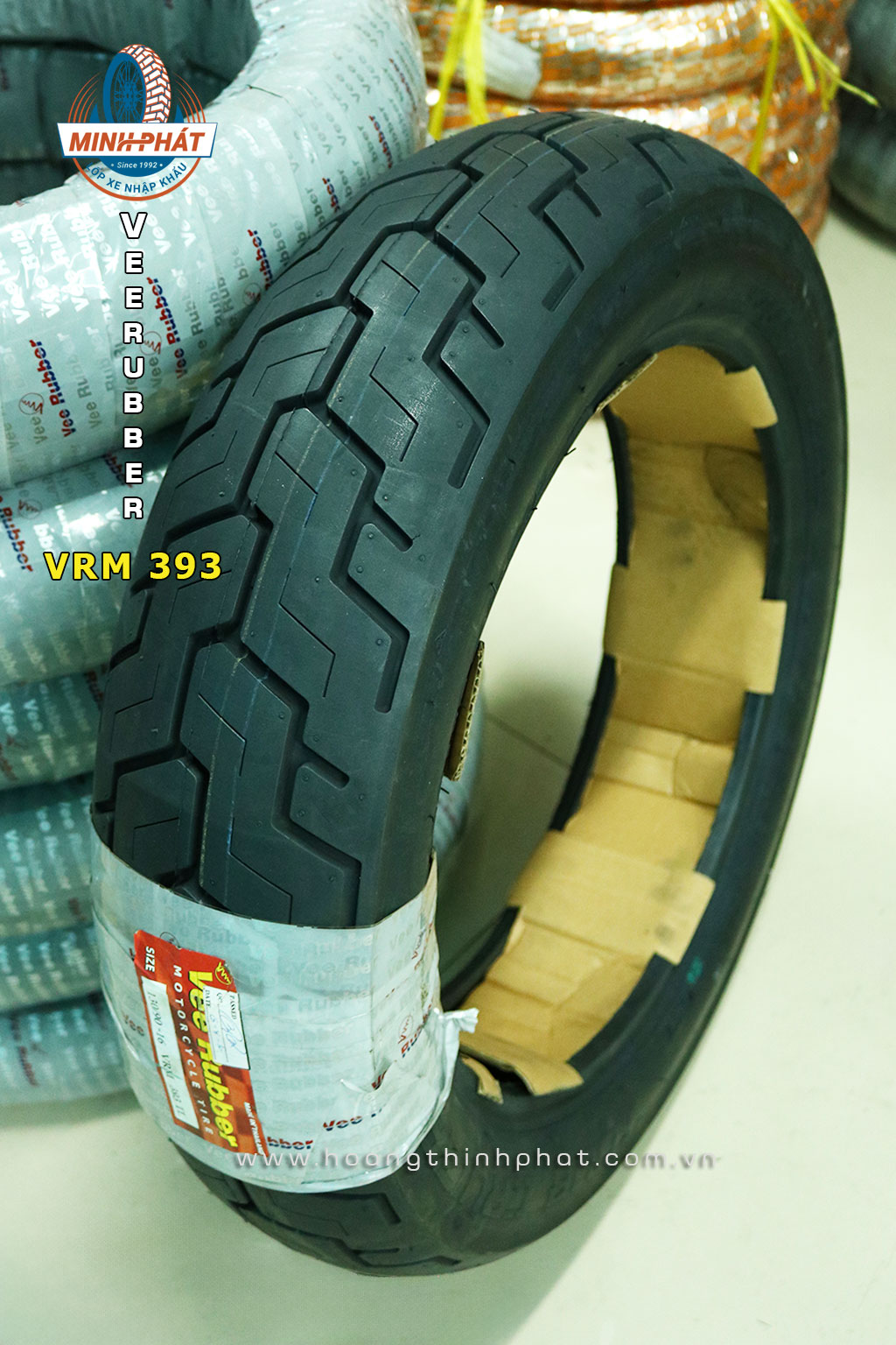vo xe Veerubber VRM 393