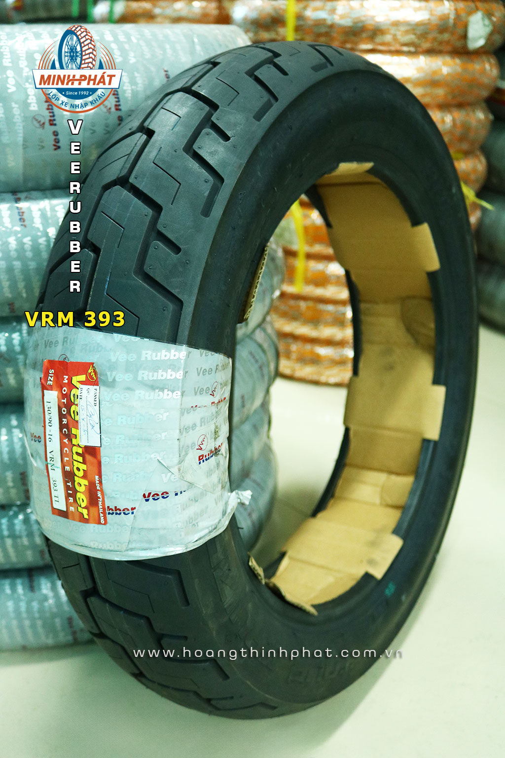 vo xe Veerubber VRM 393