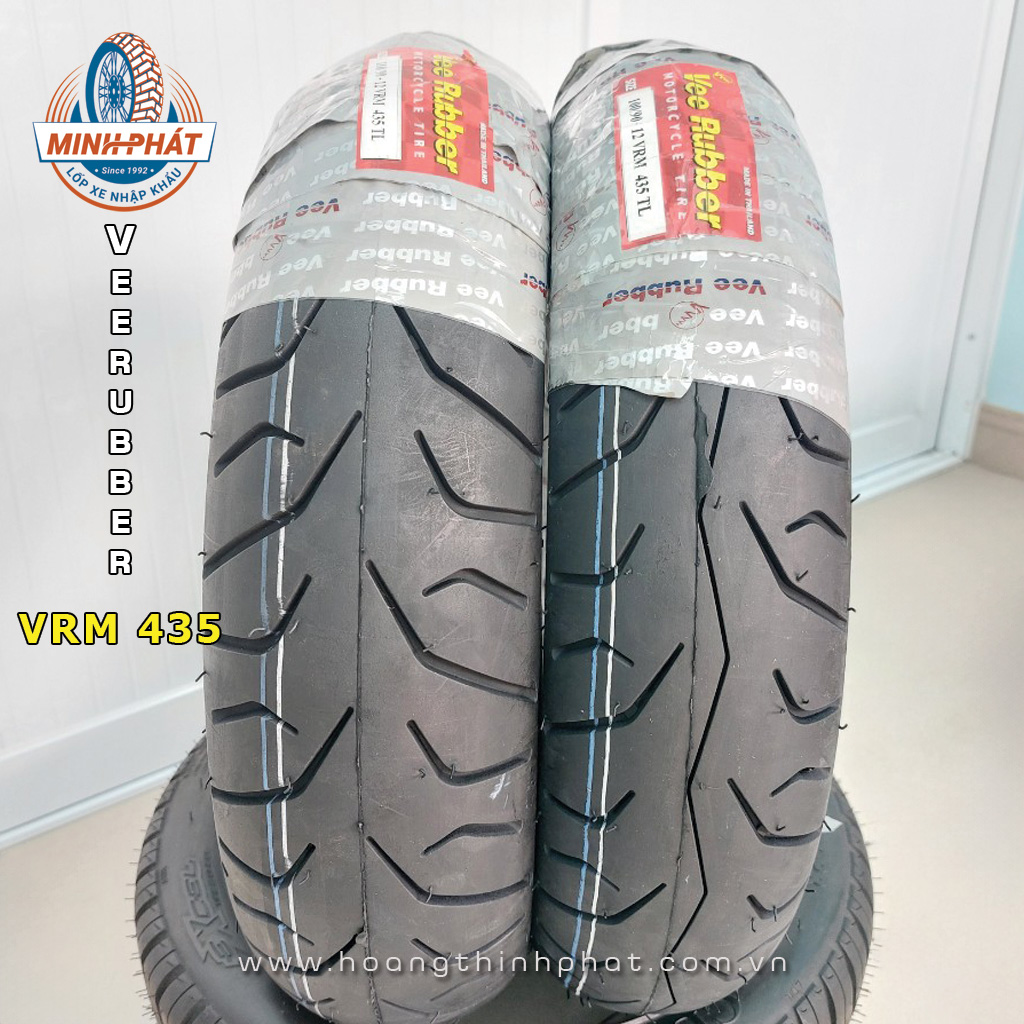 Vỏ xe máy Vee Rubber VRM 435